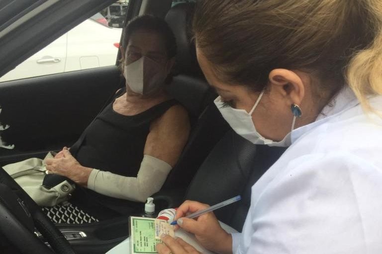 Brusque abre agendamento de vacina contra a Covid-19 para outros grupos priorit&aacute;rios – Foto: Divulga&ccedil;&atilde;o/Prefeitura de Brusque