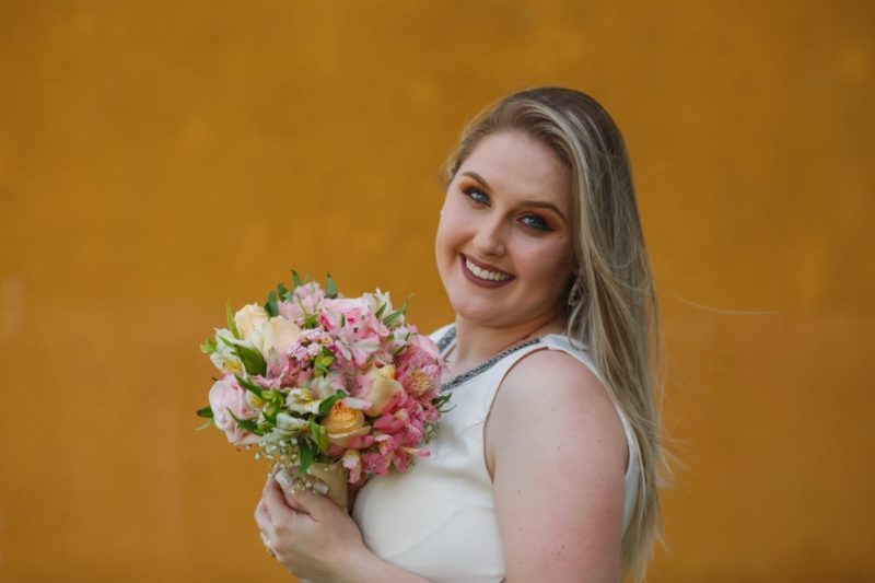 Vanessa tinha 25 anos e morreu vítima da Covid-19 no último domingo – Foto: Redes sociais/ND
