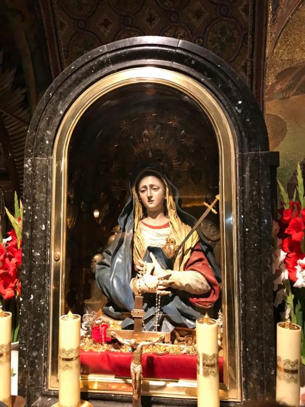 Capela da Virgem Maria – Foto: Moacir Pereira