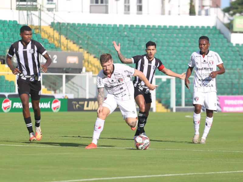 Figueirense x Joinville &#8211; Foto: Vitor Forcellini/JEC