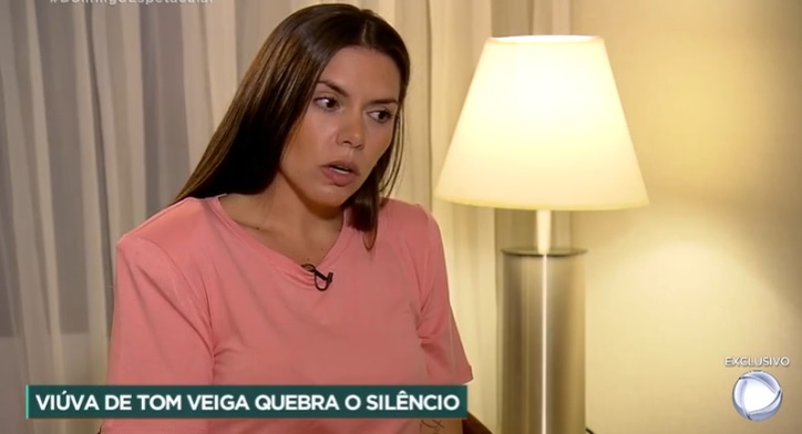 cybelli, ex-mulher de Tom veiga