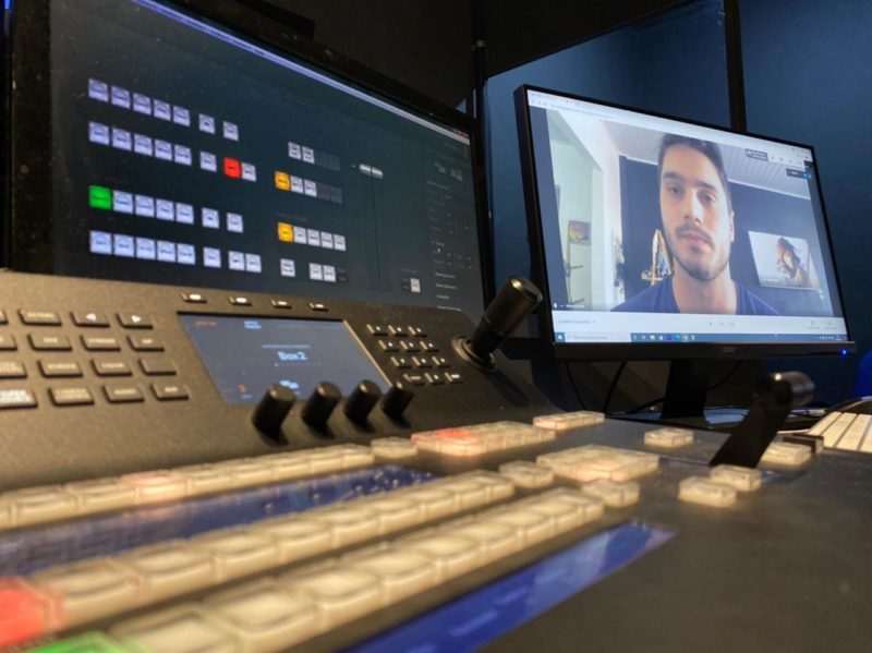 Motociclista deu entrevista à NDTV