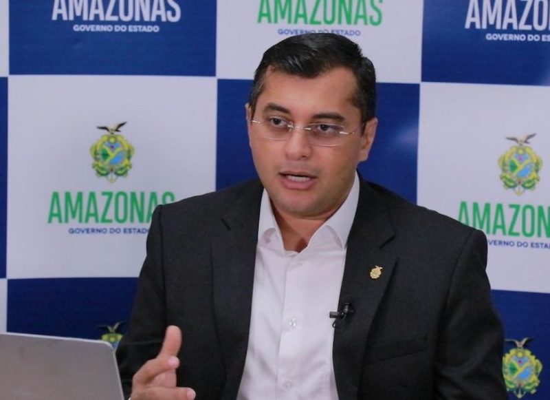 Governador Wilson Lima foi denunciado – Foto: Maur&iacute;lio Rodrigues/Secom/Divulga&ccedil;&atilde;o