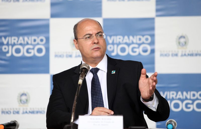 Witzel perde o cargo de governador do Rio de Janeiro – Foto: Eliane Carvalho