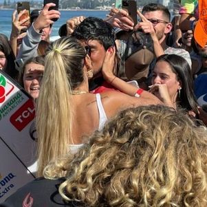 Yasmin postou foto de beijo e se declarou para o marido – Foto: REPRODUÇÃO/INSTAGRAM