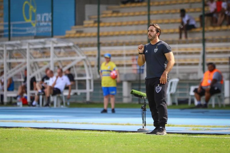 Leandro Zago assume o JEC com a missão de levar o time à Série C – Foto: Reprodução/Redes Sociais