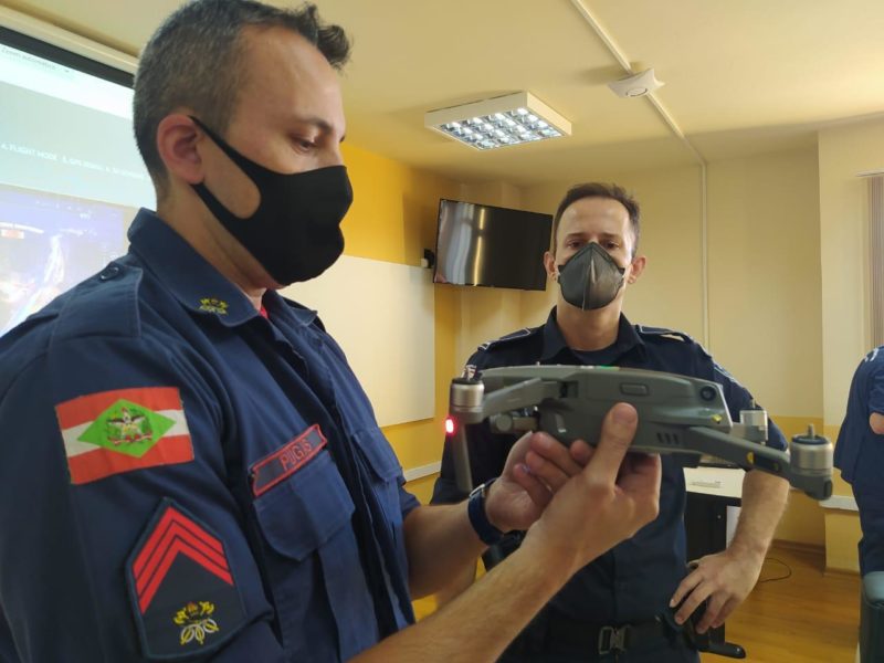 GMF deve operar drones em Florianópolis – Foto: GMF/Divulgação/ND