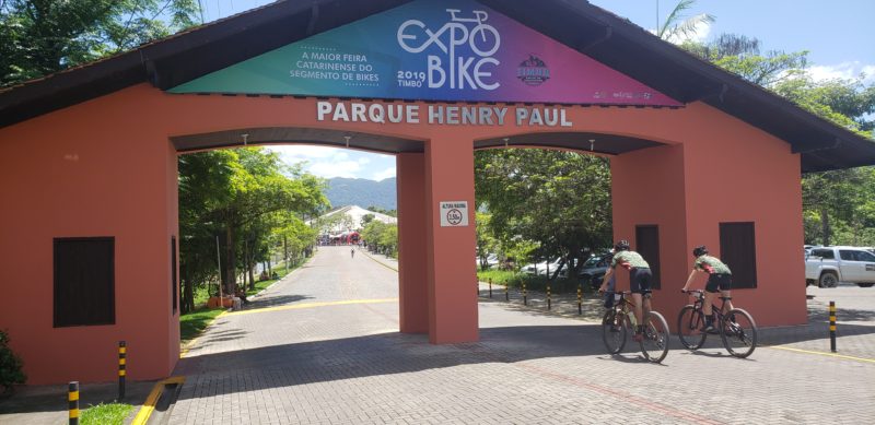 Parque Henry Paul recebe visitantes para a ExpoBike – Foto: Waldemar Neto