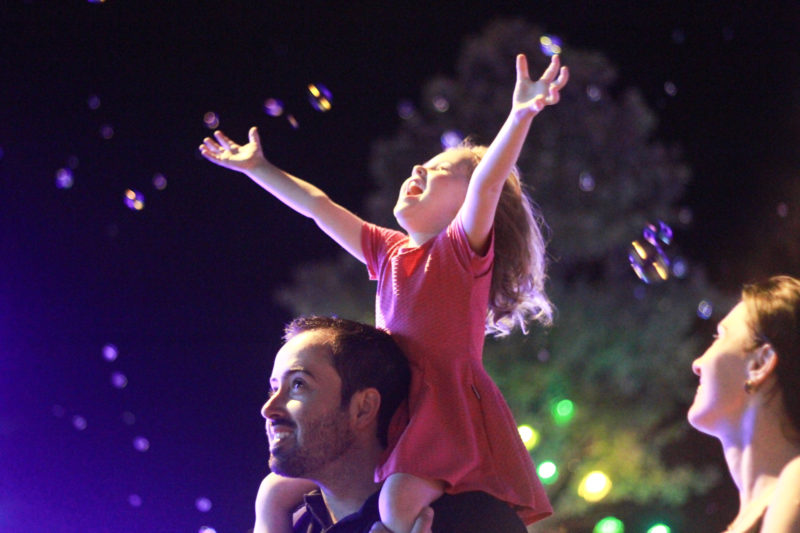 Cenas emocionam no ‘Natal Encantado’ de Timbó – Foto: Carol Sperb