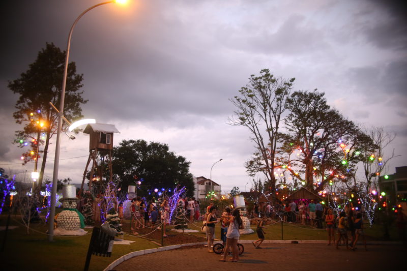 Evento de Natal é um dos mais esperados do ano – Foto: Tainá Claudino dos Santos