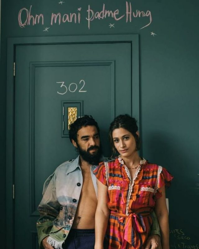 Caio Blat e Luisa Arraes est&atilde;o juntos h&aacute; quase quatro anos – Foto: Jorge Bispo