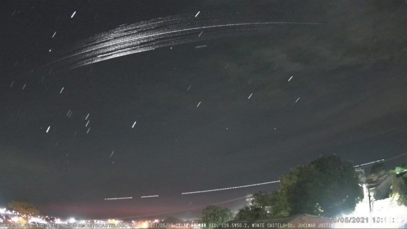 Flagrante foi realizado na noite de ter&ccedil;a-feira (19), em Monte Castelo – Foto: Jocimar Justino/Arquivo Pessoal