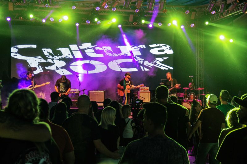Festival de Rock reúne apreciadores do estilo – Foto: Divulgação/Turismo Timbó