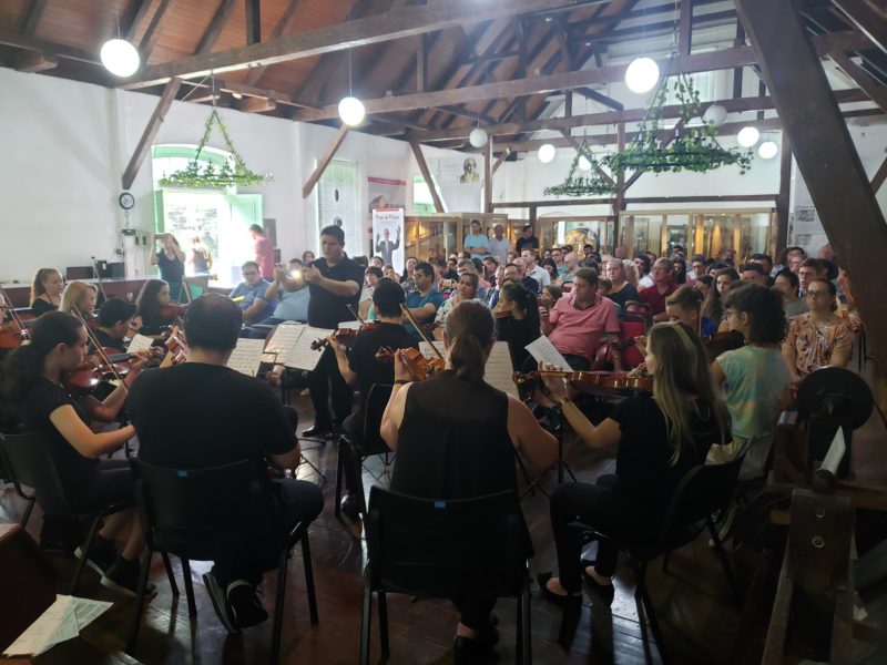 Café Musical ocorre várias vezes ao longo do ano – Foto: Paula Leitão