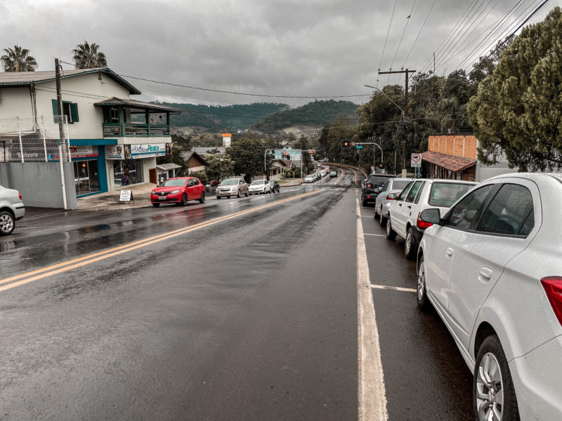 Cidade segue com movimento fora do normal em dias de semana – Foto: Willian Ricardo/ND