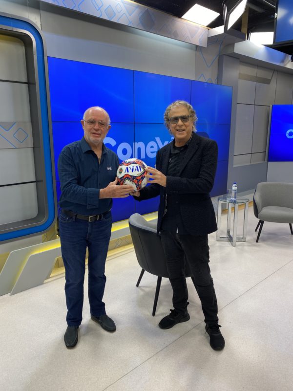 Battistoti falou tudo o que tinha direito – Foto: Carlos Alberto Ferreira