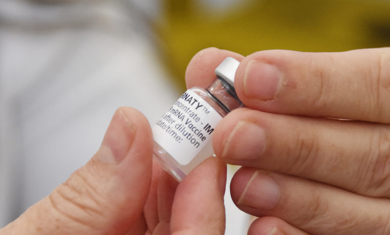 Agendamento deve ser aberto ainda nesta sexta-feira (28) para os professores – Foto: Tony Winston/Minist&eacute;rio da Sa&uacute;de/ND