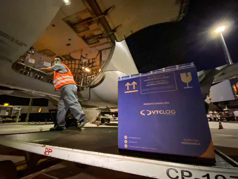 Novo lote de vacinas deve chegar na manhã desta sexta-feira- Foto: Secom/Divulgação/ND