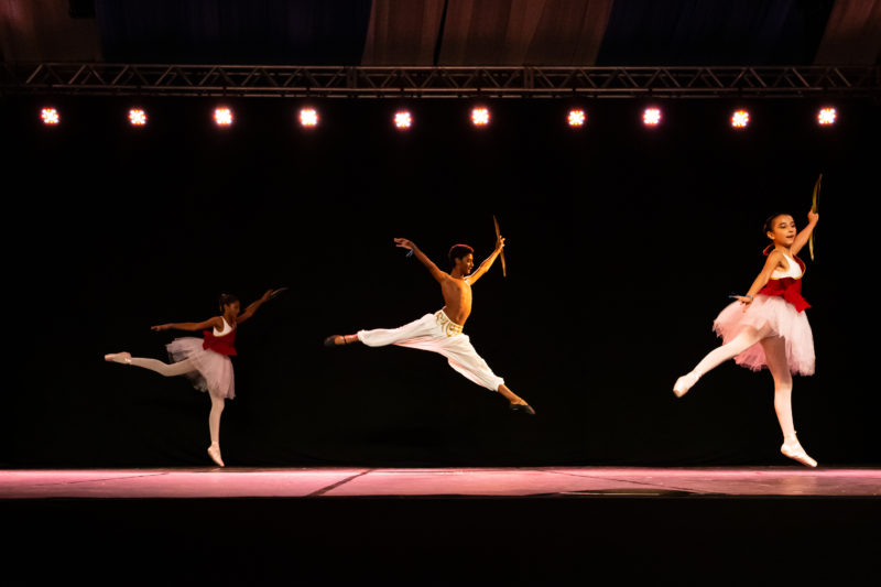 Festival de Dança tem participantes de nível nacional – Foto: Everton de Vargas