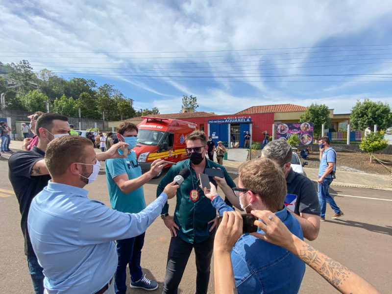 Delegado acompanha o caso desde os primeiros momentos – Foto: Willian Ricardo/ND