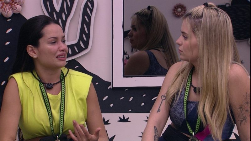 Viih Tube e Juliette tiveram uma amizade turbulenta dentro do BBB 21 – Foto: Reprodu&ccedil;&atilde;o/Gshow