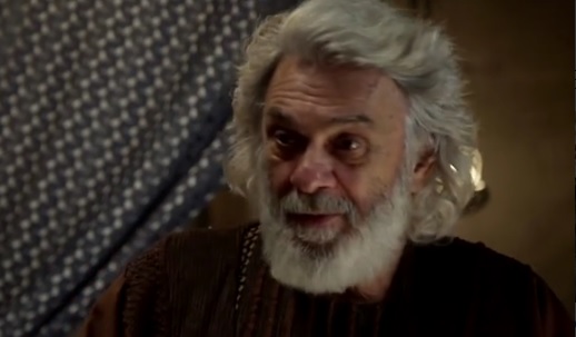 Abra&atilde;o faz revela&ccedil;&atilde;o a Agar nesta segunda (24) – Foto: Reprodu&ccedil;&atilde;o/ R7