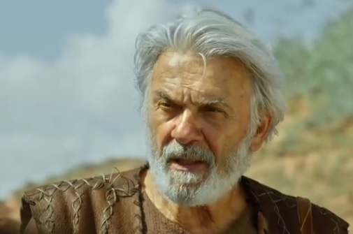 Abr&atilde;o recebe proposta do rei Bera nesta quinta (6) em G&ecirc;nesis – Foto: Reprodu&ccedil;&atilde;o / R7