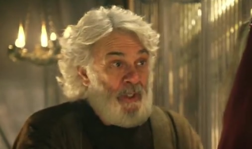 Abr&atilde;&atilde;o d&aacute; in&iacute;cio &agrave;s circuncis&otilde;es dos homens no acampamento – Foto: Reprodu&ccedil;&atilde;o/ R7