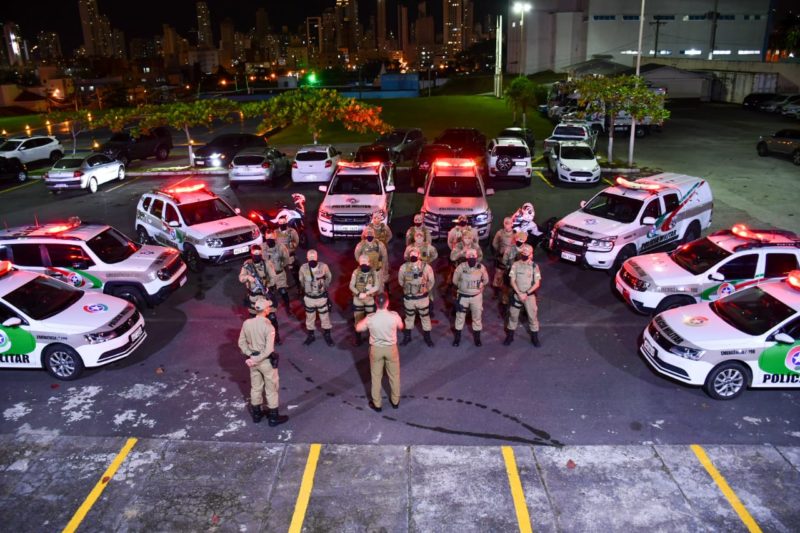 Opera&ccedil;&atilde;o buscou coibir explora&ccedil;&atilde;o sexual infantil no Litoral Nortes – Foto: Divulga&ccedil;&atilde;o PM