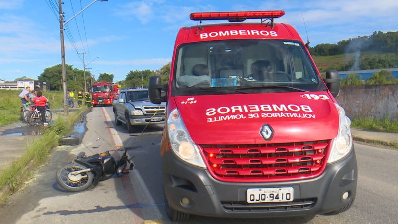 acidente em JOinville