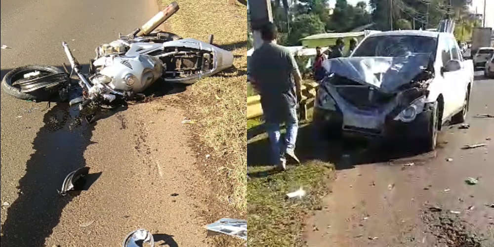 Vídeo: dois pilotos morrem após acidente gravíssimo em corrida de moto –  Notícias Chapecó.Org