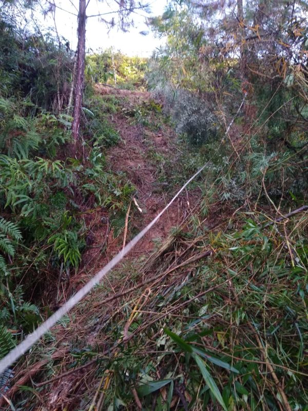 Acidente ocorreu durante a madrugada no interior do munic&iacute;pio – Foto: Corpo de Bombeiros Militar/Divulga&ccedil;&atilde;o