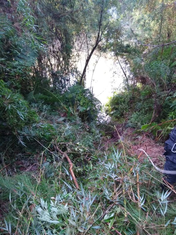 Buscas continuam na manh&atilde; deste s&aacute;bado (22) – Foto: Corpo de Bombeiros Militar/Divulga&ccedil;&atilde;o