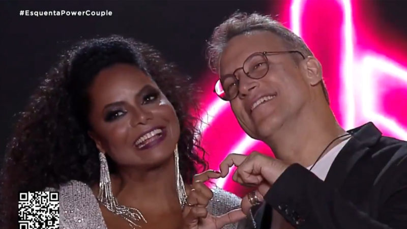 Adriana Bombom e o marido n&atilde;o est&atilde;o mais na edi&ccedil;&atilde;o 5 do reality da Record TV – Foto: Record TV