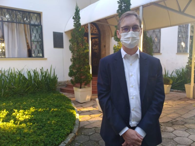 Marcos Probst, advogado que defendeu Carlos Moisés (PSL) nos processos de impeachment