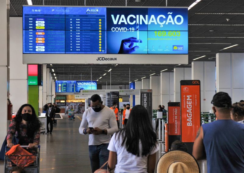 Aeroportos brasileiros v&atilde;o contar com maior movimenta&ccedil;&atilde;o de passageiros neste feriado de Finados (2). – Foto: Ac&aacute;cio Pinheiro/Ag&ecirc;ncia Bras&iacute;lia/Divulga&ccedil;&atilde;o/ND