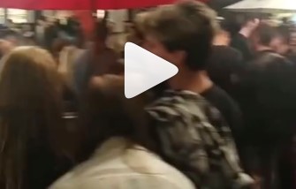 Bar de Joinville foi destaque nacional por causa da aglomera&ccedil;&atilde;o – Foto: Redes sociais