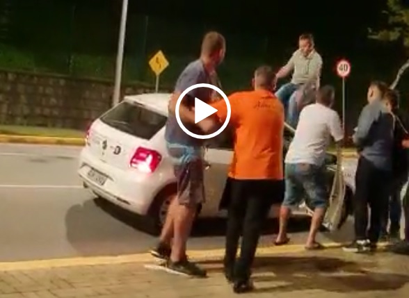 Suspeitos j&aacute; foram identificados e devem prestar depoimento – Foto: Reprodu&ccedil;&atilde;o