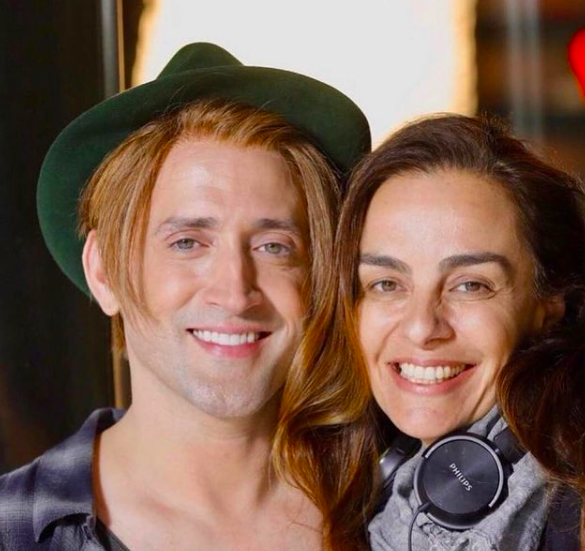 Melhor amiga de Paulo Gustavo, a diretora e m&eacute;dica Susana Garcia, revelou que ator ajudou muitas pessoas durante a pandemia – Foto: Rede sociais/Reprodu&ccedil;&atilde;o