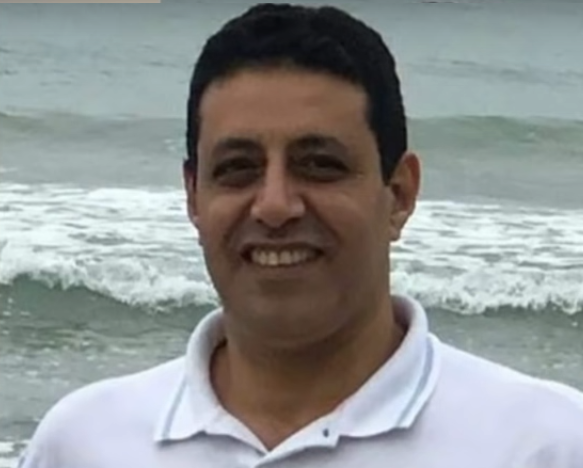 O motorista Amr morreu em abril, enquanto fazia uma corrida