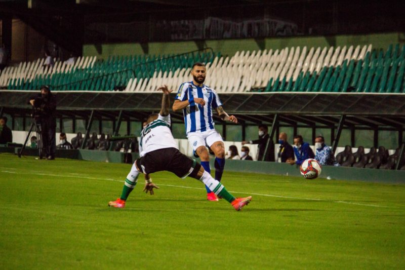 Ava&iacute; estreia com derrota na S&eacute;rie B. Perde para o Coritiba: 2 x 0 – Foto: Andr&eacute; Palma Ribeiro/Ava&iacute; FC