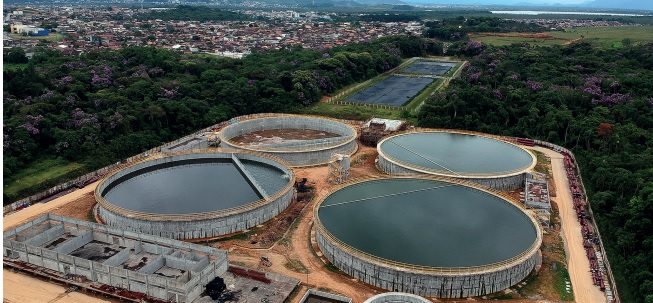 Estação do Tratamento de Efluente Jarivatuba