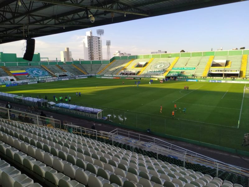 Imagem da Arena Cond&aacute;&nbsp; – Foto: Junior Spindola/NDTV