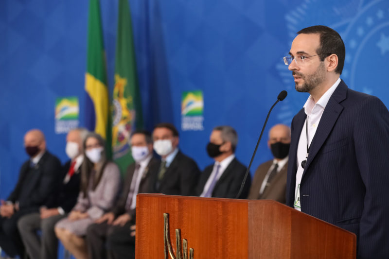 Arthur Weintraub – Foto: Marcos Corr&ecirc;a/PR/ND