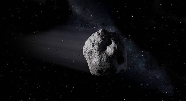 Asteroide 2021 KT1 deve passar a mais de 7 milhões de quilômetros da Terra &8211; Foto: Nasa/Divulgação