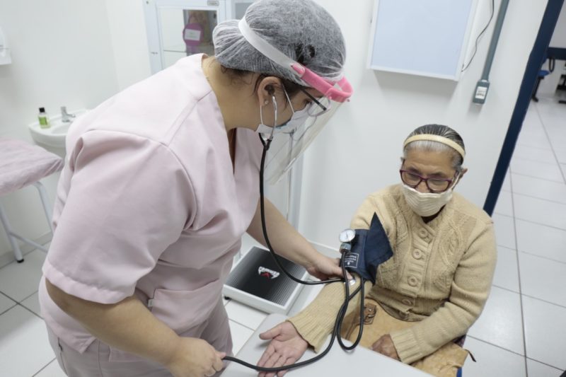 Joinville reabriu unidades de sa&uacute;de que haviam sido fechadas por causa da pandemia – Foto: Prefeitura de Joinville