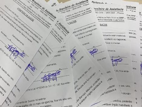 Atestados com comorbidades eram comercializados por R$ 20 – Foto: PCRJ/Divulga&ccedil;&atilde;o/ND