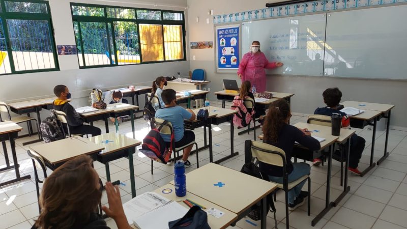 Aulas na rede municipal voltam na segunda-feira (31) – Foto: PMF/Divulgação/ND