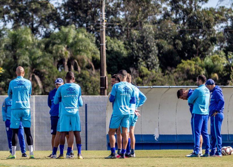 Chapecoense a Ava&iacute; se enfrentam nesta tarde de quarta-feira (26) na Arena Cond&aacute;, em Chapec&oacute; – Foto: Leandro Boeira/Ava&iacute;/ND
