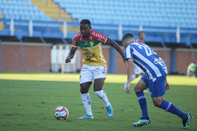 Avaí x Brusque pela semifinal do Campeonato Catarinense – Foto: Lucas Gabriel Cardoso/Brusque FC